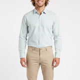 MENS ZAFF LIGHT BLUE FASHION SHIRT