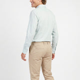 MENS ZAFF LIGHT BLUE FASHION SHIRT