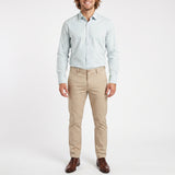 MENS ZAFF LIGHT BLUE FASHION SHIRT