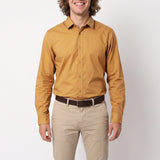 MENS ZAFF COFFEE FASHION SHIRT