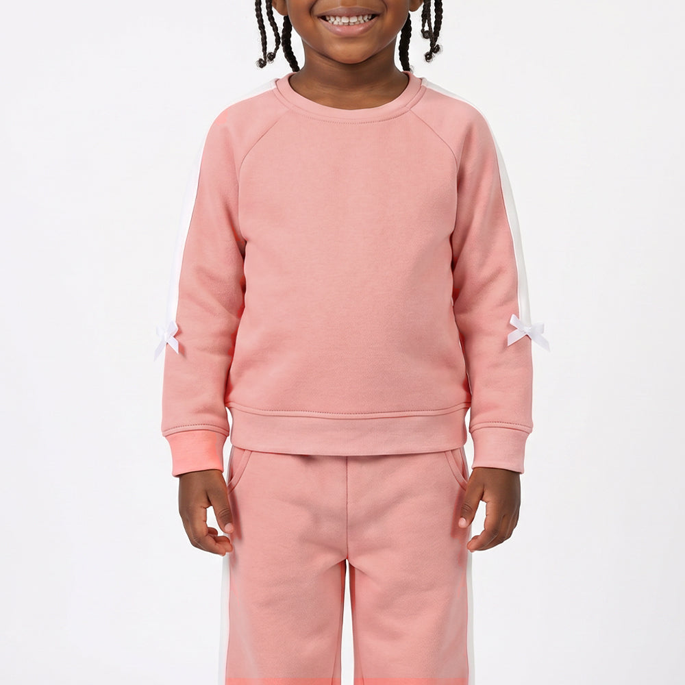 TRB GIRLS PINK SWEATER