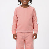 TRB GIRLS PINK SWEATER
