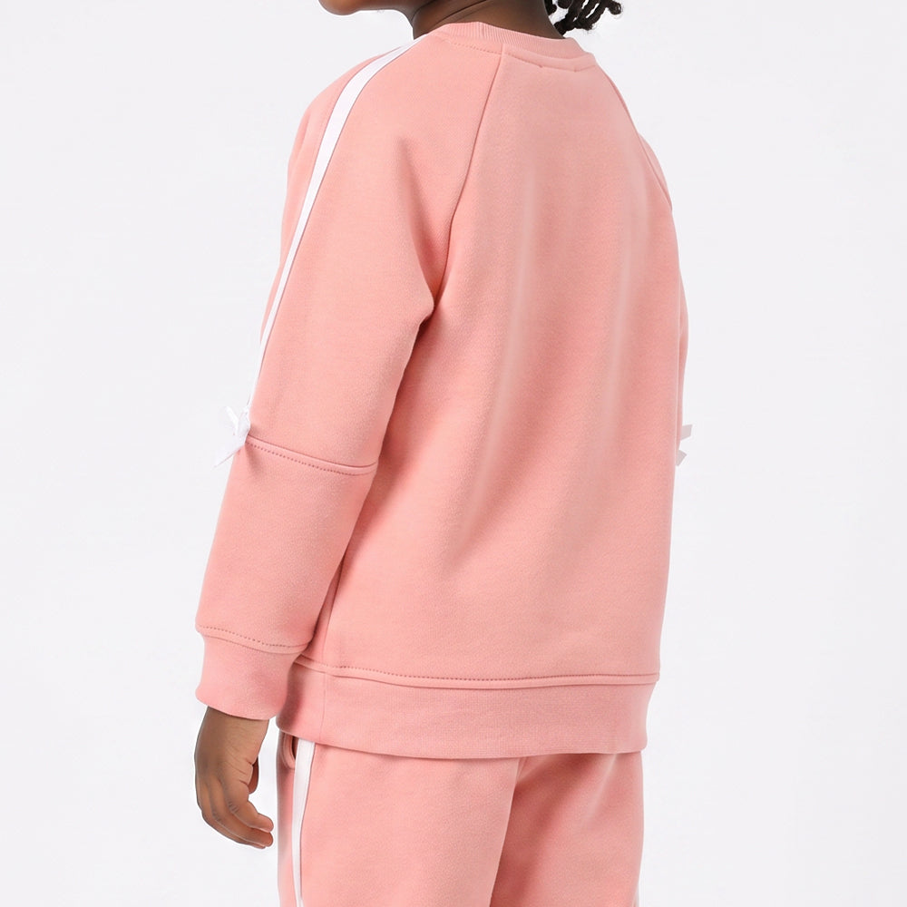 TRB GIRLS PINK SWEATER