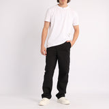 BLACK CARGO PANTS