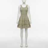 Combo Fit &amp; Flare Dress
