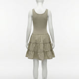 Combo Fit &amp; Flare Dress