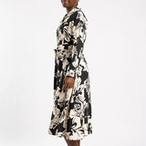 LADIES ALORA PRINTED SHIRT DRESS