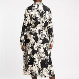 LADIES ALORA PRINTED SHIRT DRESS