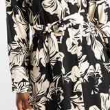 LADIES ALORA PRINTED SHIRT DRESS