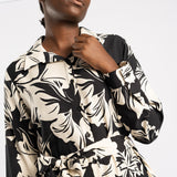 LADIES ALORA PRINTED SHIRT DRESS