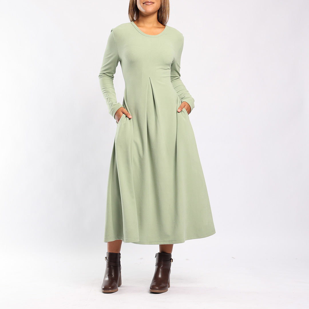 ALORA LADIES SAGE DRESS