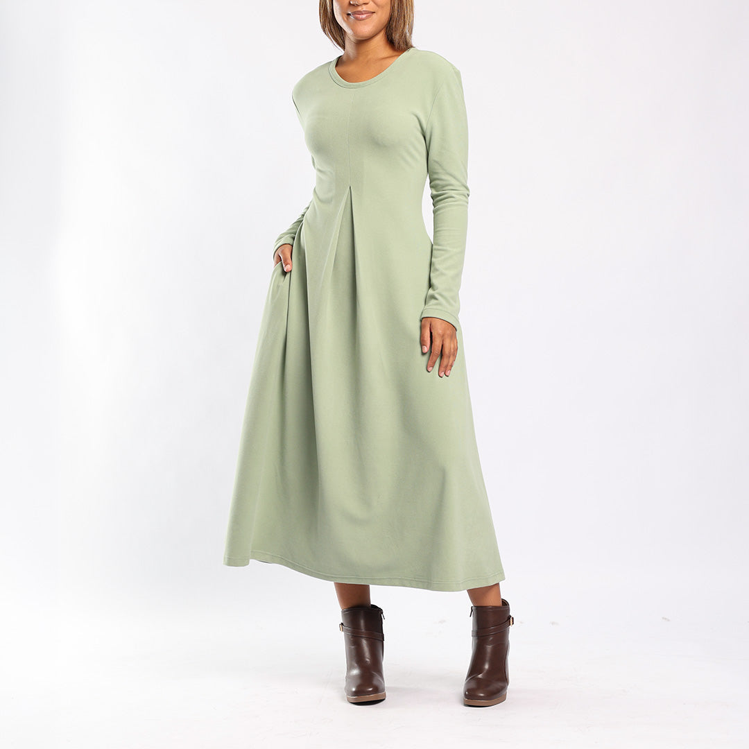 ALORA LADIES SAGE DRESS