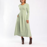 ALORA LADIES SAGE DRESS