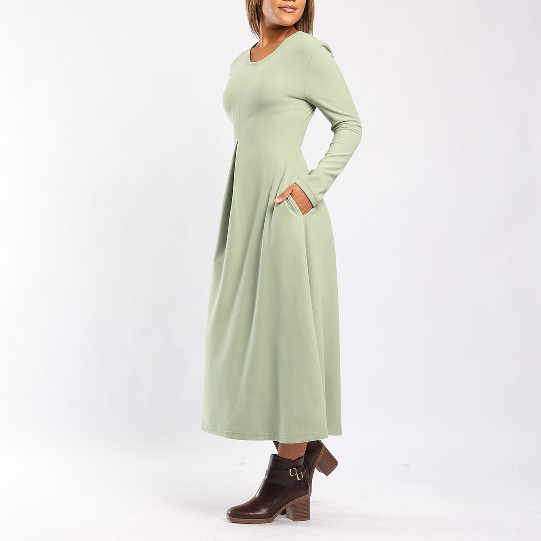 ALORA LADIES SAGE DRESS