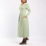 ALORA LADIES SAGE DRESS