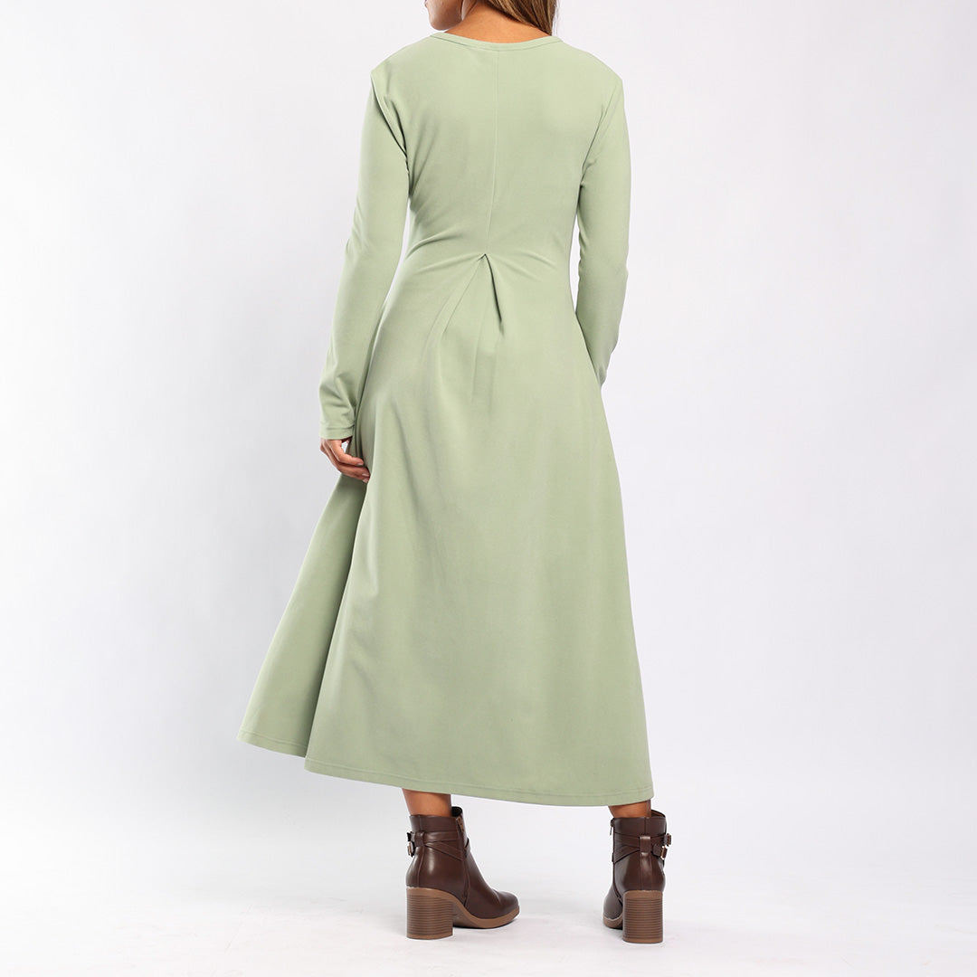 ALORA LADIES SAGE DRESS