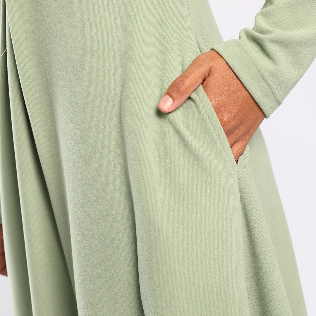ALORA LADIES SAGE DRESS