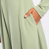 ALORA LADIES SAGE DRESS