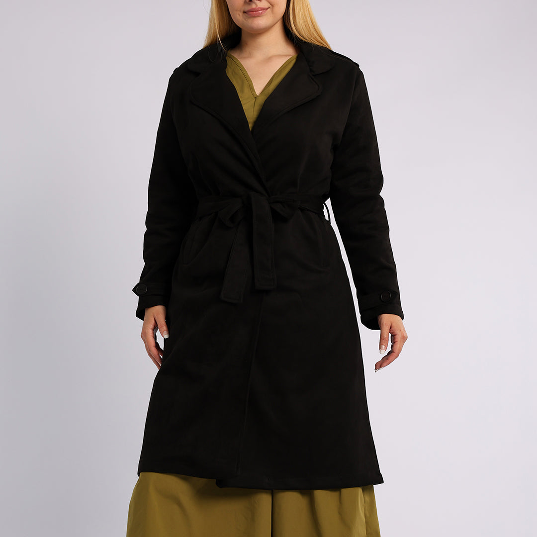 LADIES BLACK JACKET