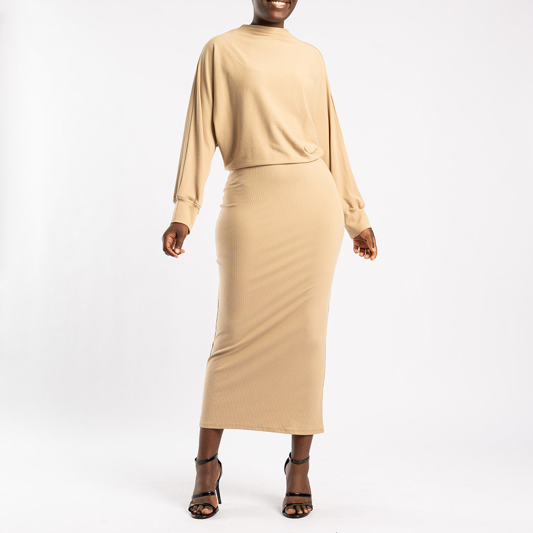 ALORA LADIES STONE DRESS