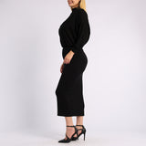 ALORA LADIES BLACK DRESS
