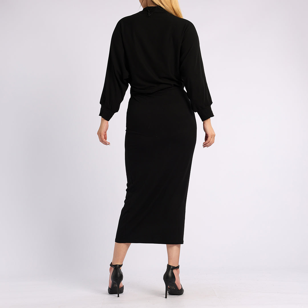 ALORA LADIES BLACK DRESS
