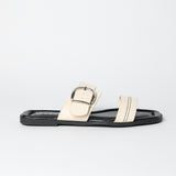 Comfort Off White Sandal