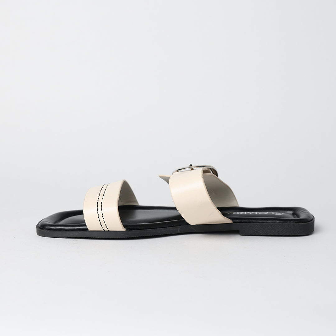 Comfort Off White Sandal