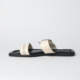 Comfort Off White Sandal