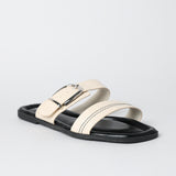 Comfort Off White Sandal