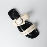 Comfort Off White Sandal