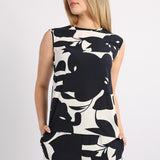ALORA LADIES PRINTED TOP