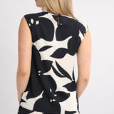 ALORA LADIES PRINTED TOP