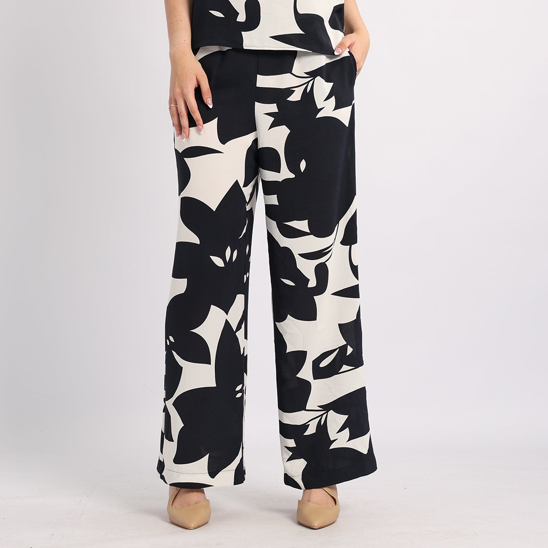 ALORA LADIES PRINTED PANTS