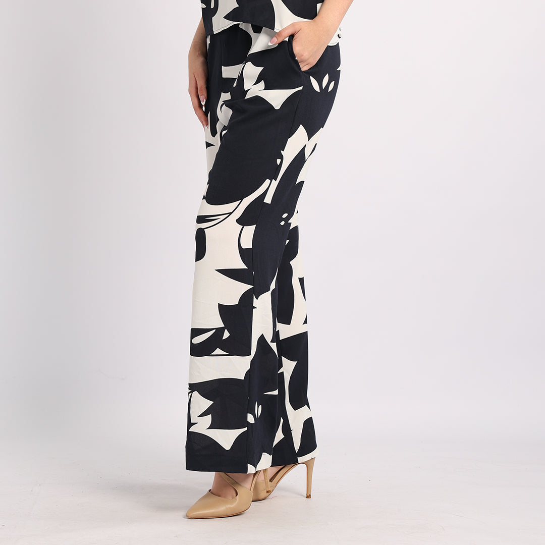 ALORA LADIES PRINTED PANTS