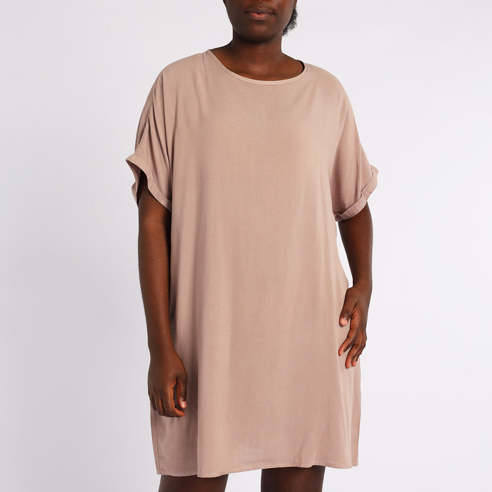 ALORA LADIES  COLOUR DRESS