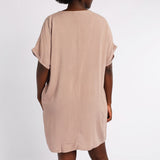 ALORA LADIES  COLOUR DRESS