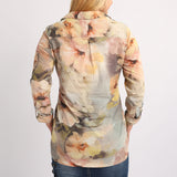 SAGE FLORAL SHIRT
