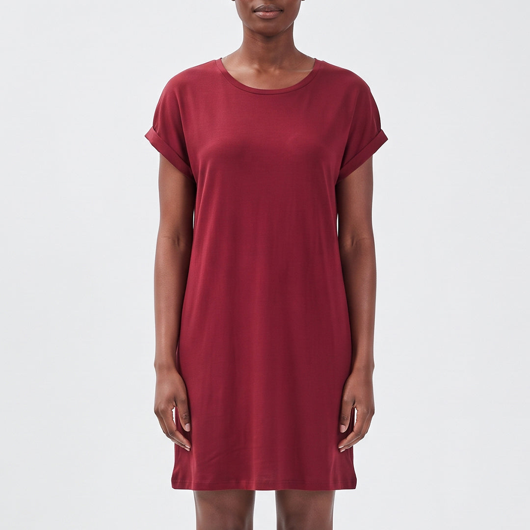 LADIES WINE DRESS