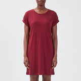 LADIES WINE DRESS