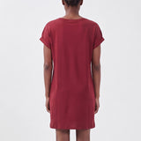 LADIES WINE DRESS