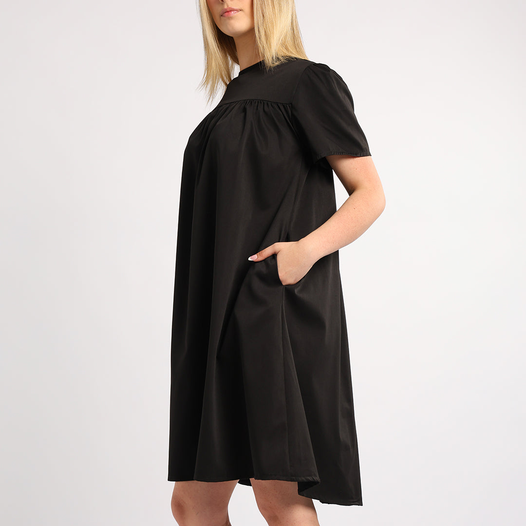 LADIES ALORA TBC COLOUR PLAIN DRESS