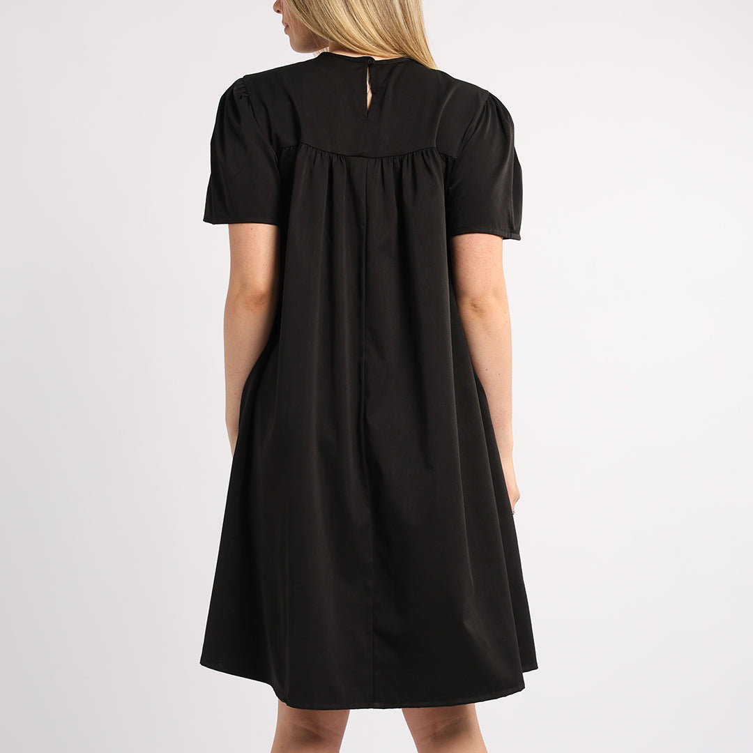 LADIES ALORA TBC COLOUR PLAIN DRESS