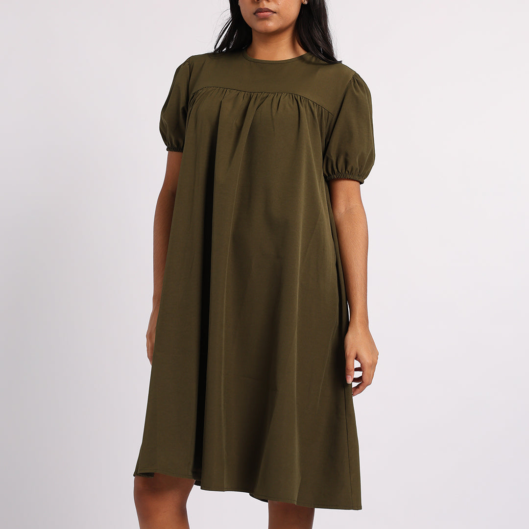 LADIES ALORA TBC PLAIN DRESS