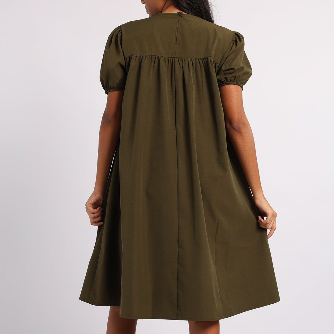 LADIES ALORA TBC PLAIN DRESS
