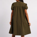 LADIES ALORA TBC PLAIN DRESS