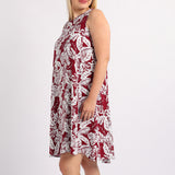 ALORA LADIES PRINTED DRESS