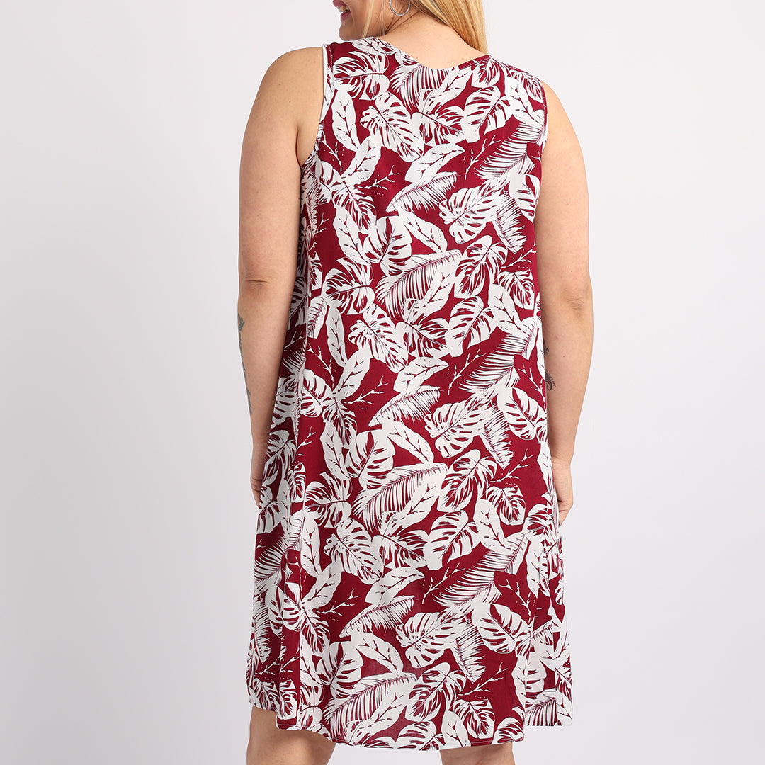 ALORA LADIES PRINTED DRESS