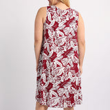 ALORA LADIES PRINTED DRESS