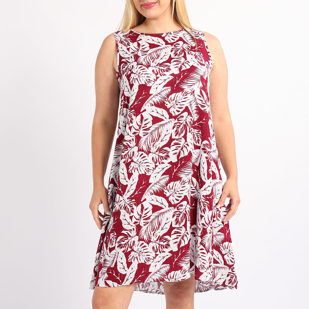 ALORA LADIES PRINTED DRESS